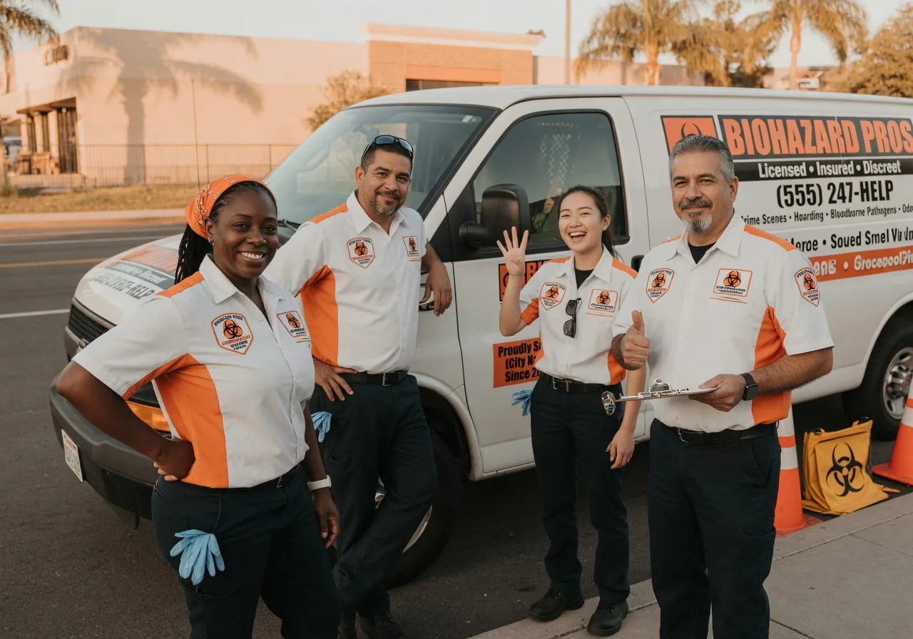 Biohazard Cleanup company in Woodville, TX